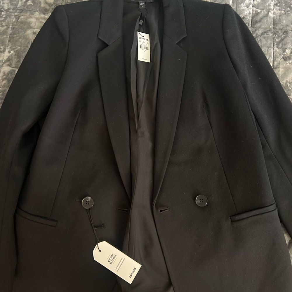Express Classic Black Blazer